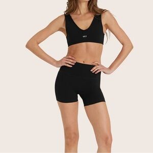 SET Sportbody Bike Shorts Onyx